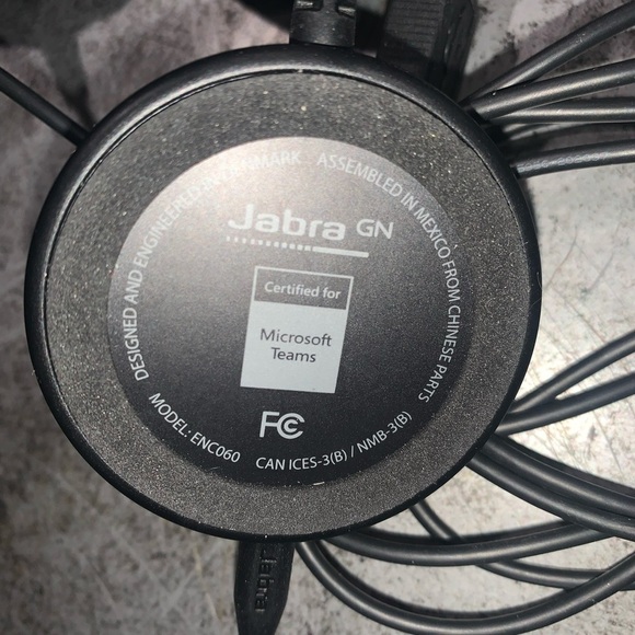 Jabra USB Wired Headset With Case HSC060 - Picture 3 of 10